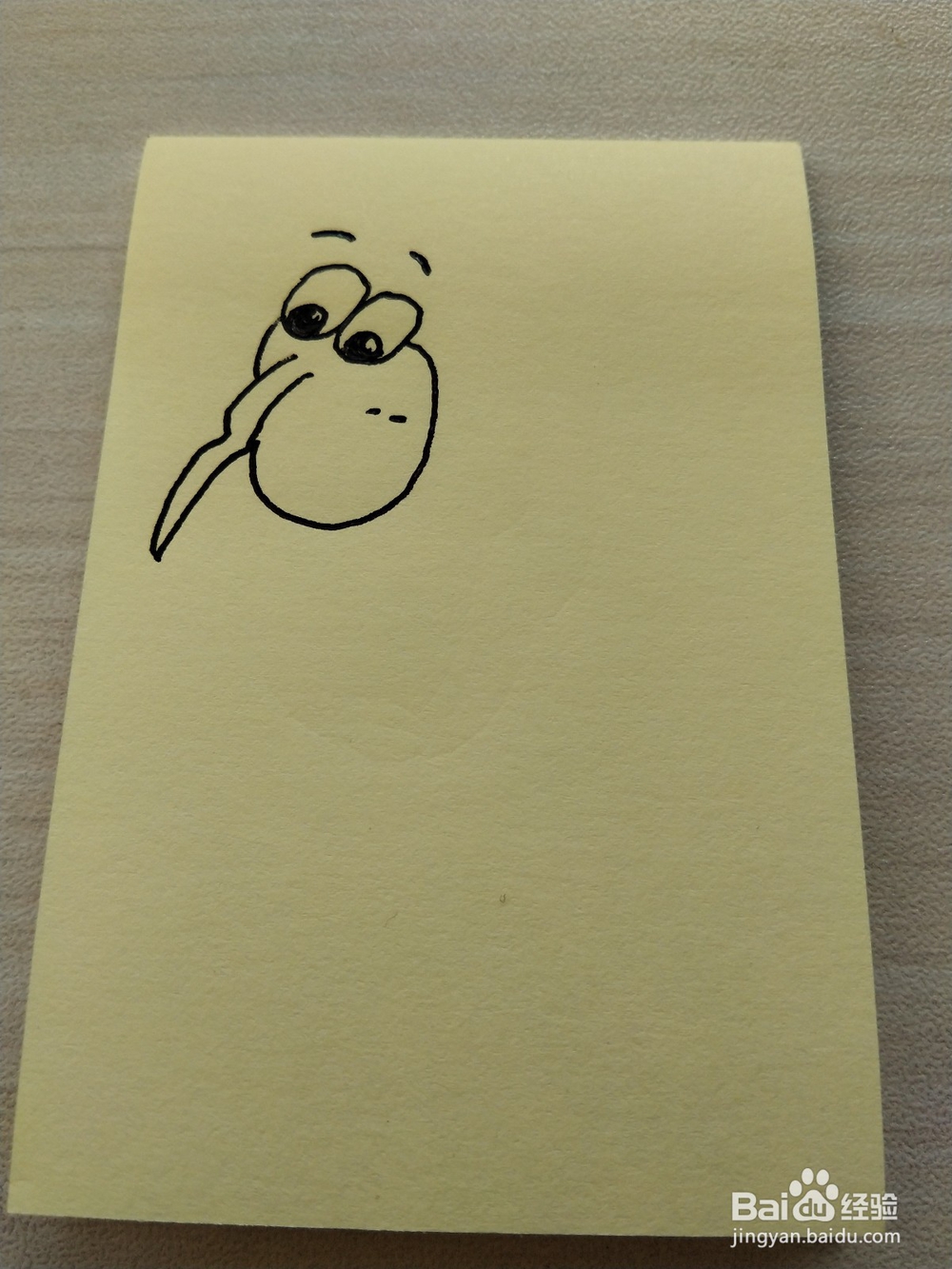 蚊子的简笔画怎么画