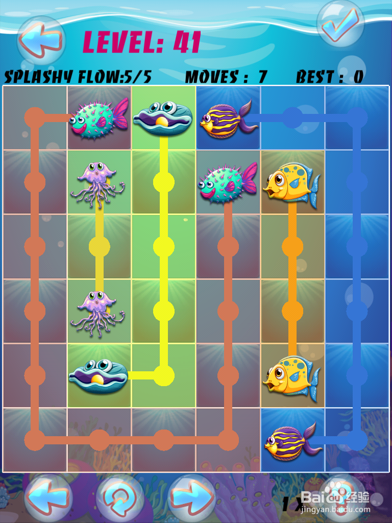 a splashy water safari fish flow攻略31-60