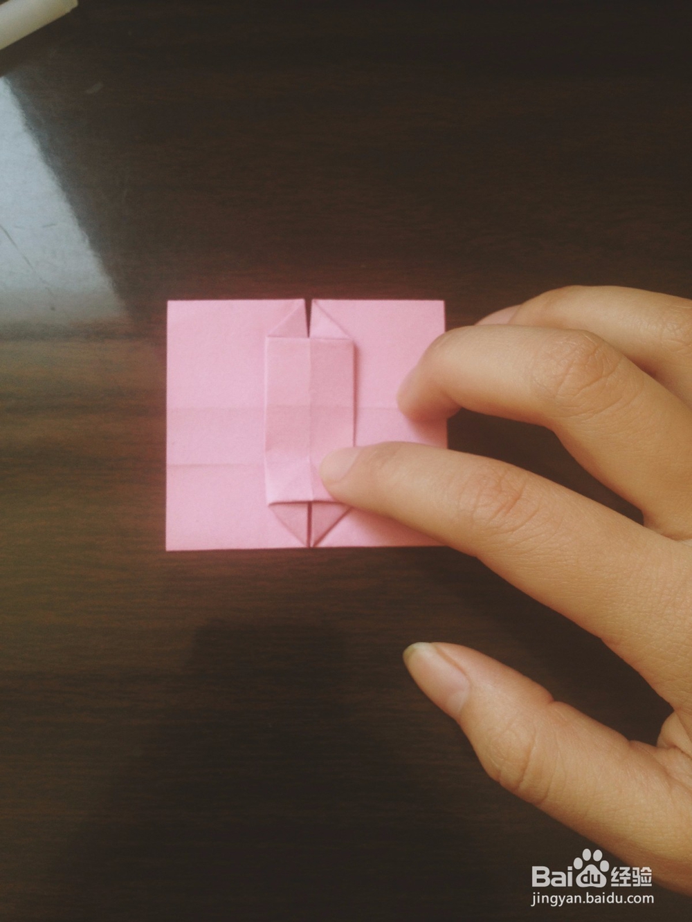 折纸图解教程—蝴蝶结