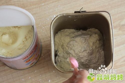 面包机如何做面包