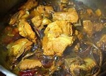 简单又好吃 茶树菇烧排骨