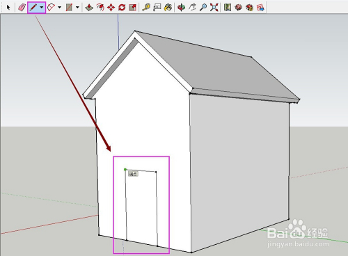 3D绘图的使用方法和技巧：如何绘制3D小房子