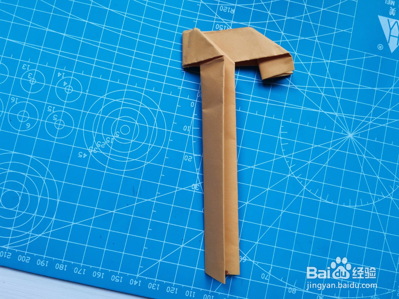 党徽手工折纸制作教程