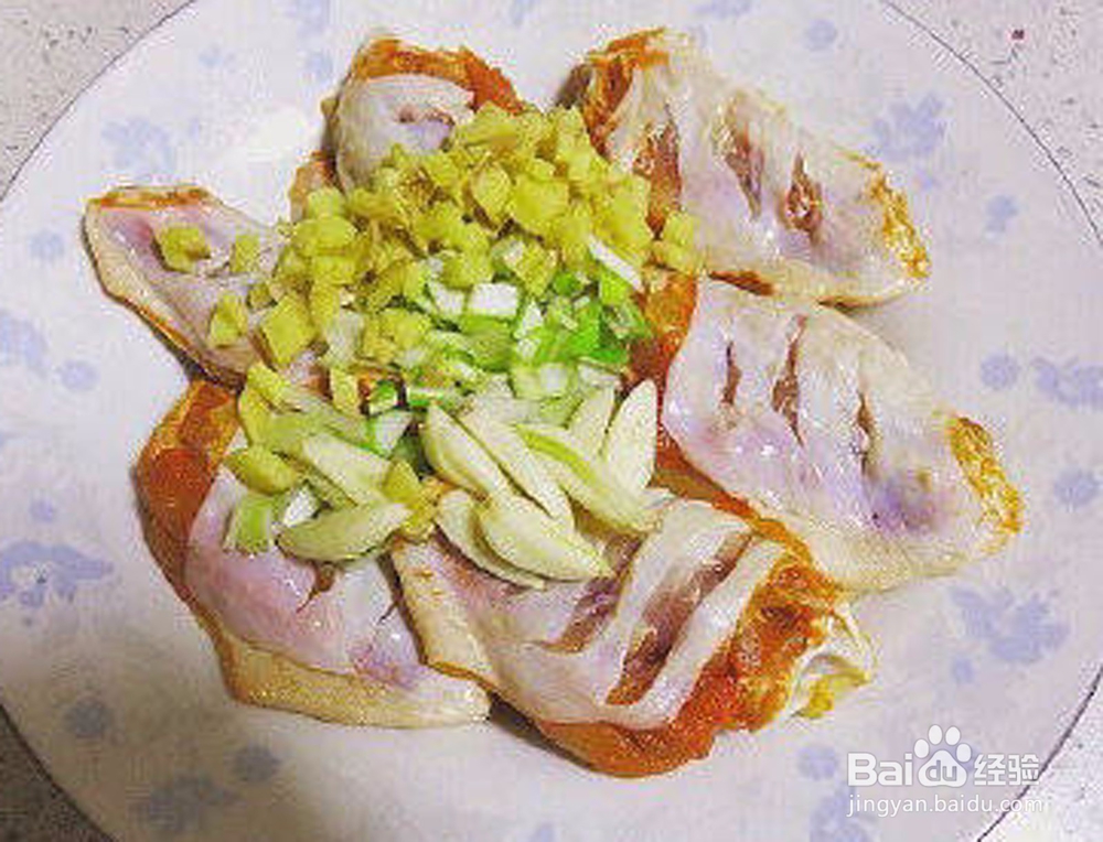 味道极棒的可乐鸡翅