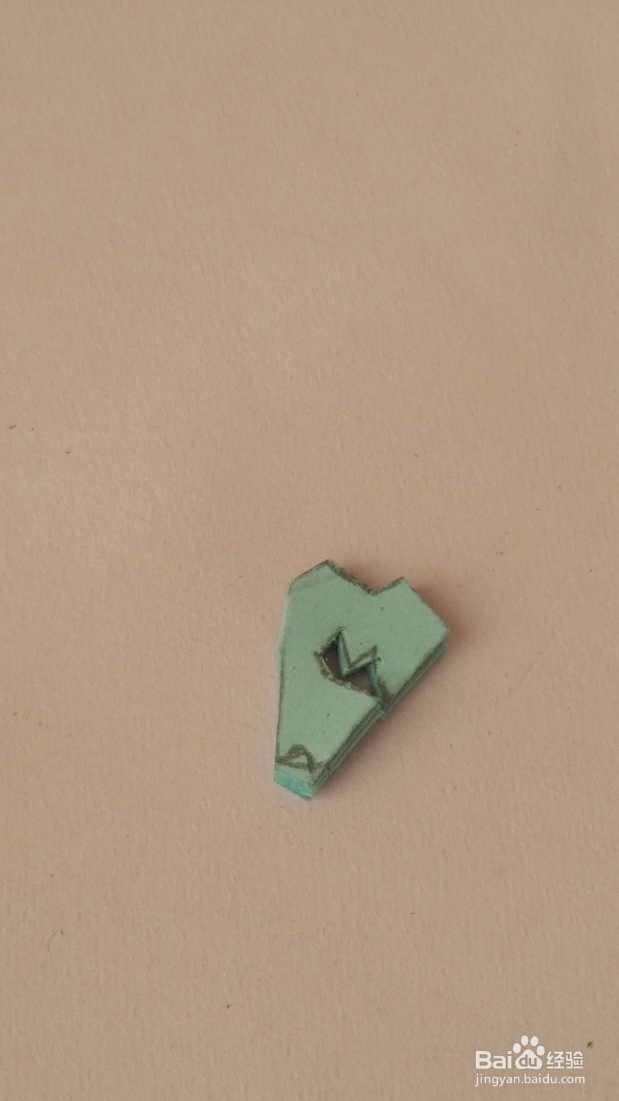 幼儿喇叭花窗花手工剪纸