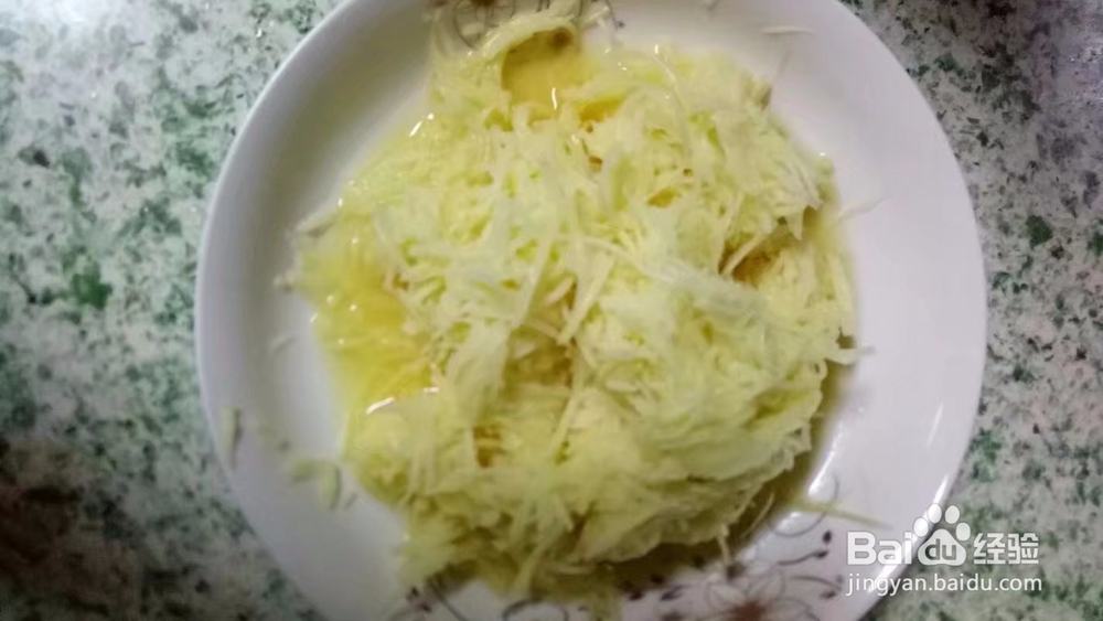 即营养丰富又便宜平凡的土豆丝鸡蛋饼