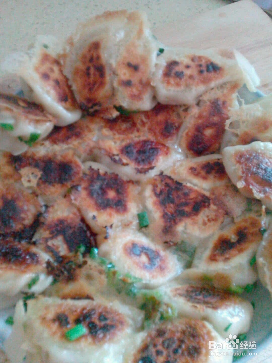 冰花煎饺的做法