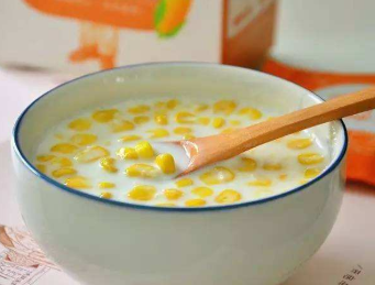 玉米用牛奶怎么煮好吃