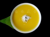 南瓜的小资吃法---椰蓉奶油南瓜羹(附13款南瓜吃法)