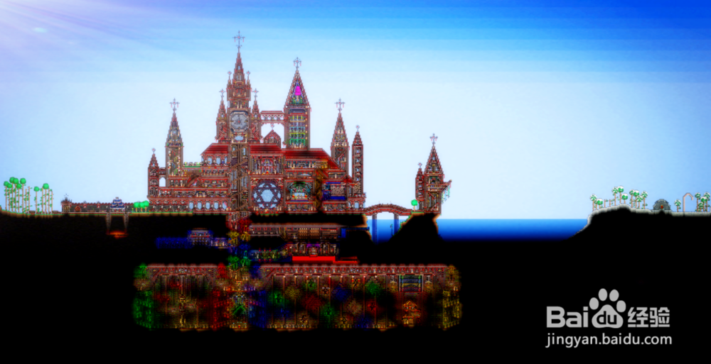 电脑盘泰拉瑞亚怎么打神庙