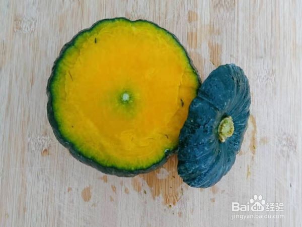 一招搞定熊孩子 小南瓜蒸蛋