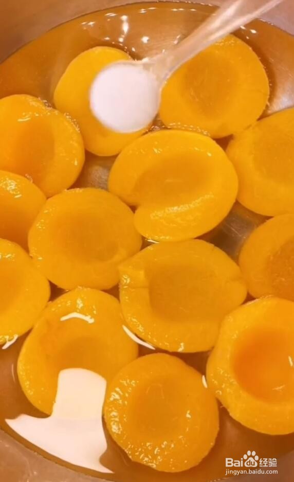 黄桃罐头怎么做？