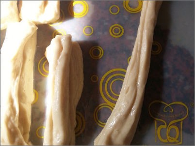 如何炸出美味的油条