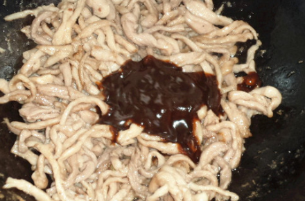 京酱肉丝家常做法