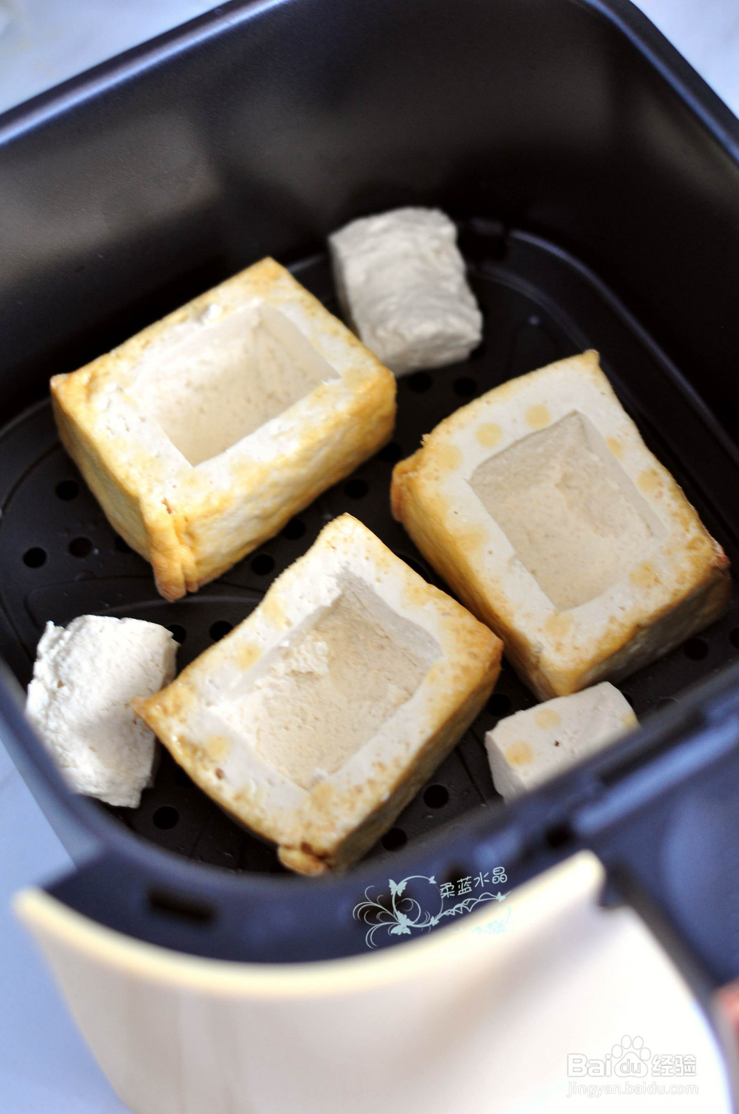 鲜味黄金豆腐盒的做法