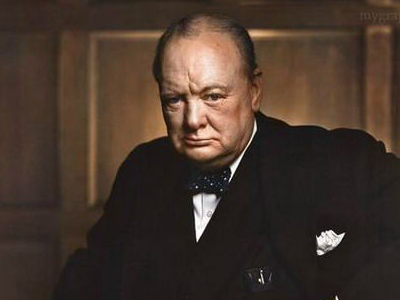 丘吉尔说“酒店关门时我就走”是什么意思