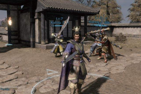 ps三国无双几可以双人