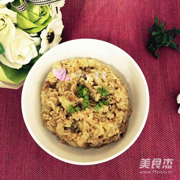 土豆焖饭的做法