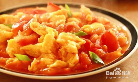 家常菜木须柿子