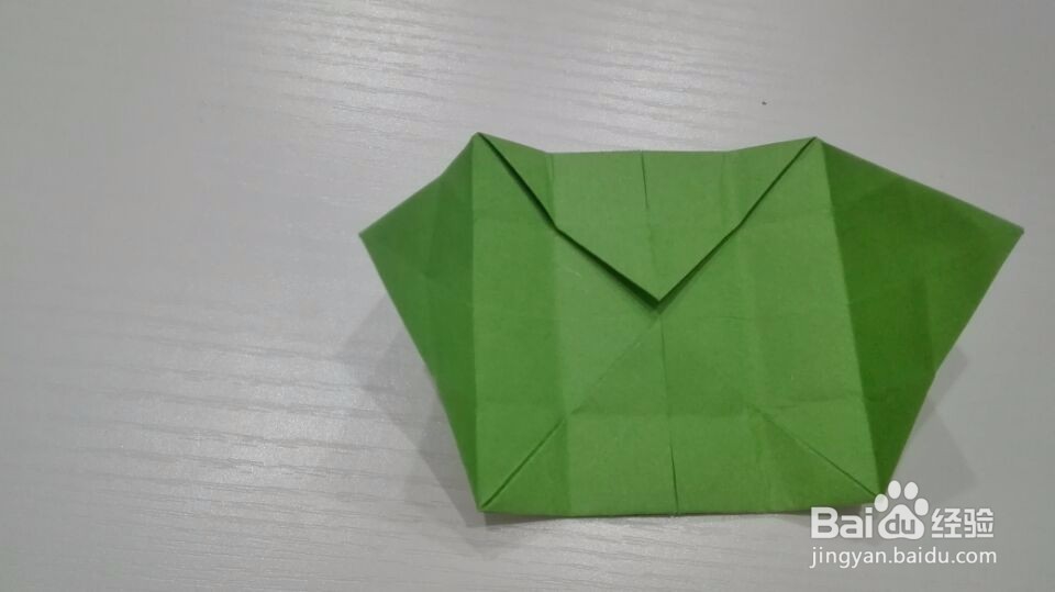 花瓣盒子手工折纸