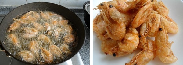 酥酥脆脆的补钙菜 面包糠椒盐北极虾