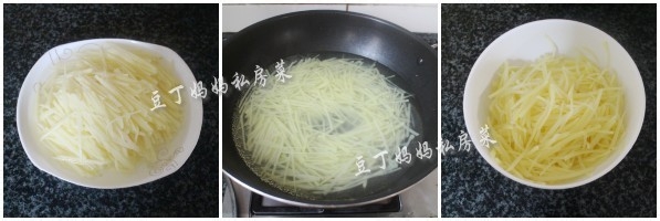 【凉拌土豆丝】——夏日极棒的开味小菜