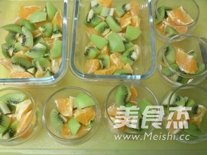 寒天水果冻的做法