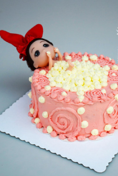 怎么做泡泡浴蛋糕