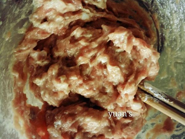 冬瓜小白菜丸子汤