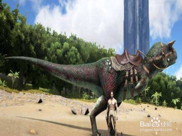 方舟南巨怎么训