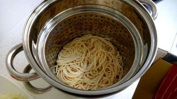 金枪鱼意大利面