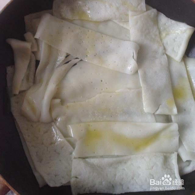 宝宝也爱吃的腊肉炒枯豆丝