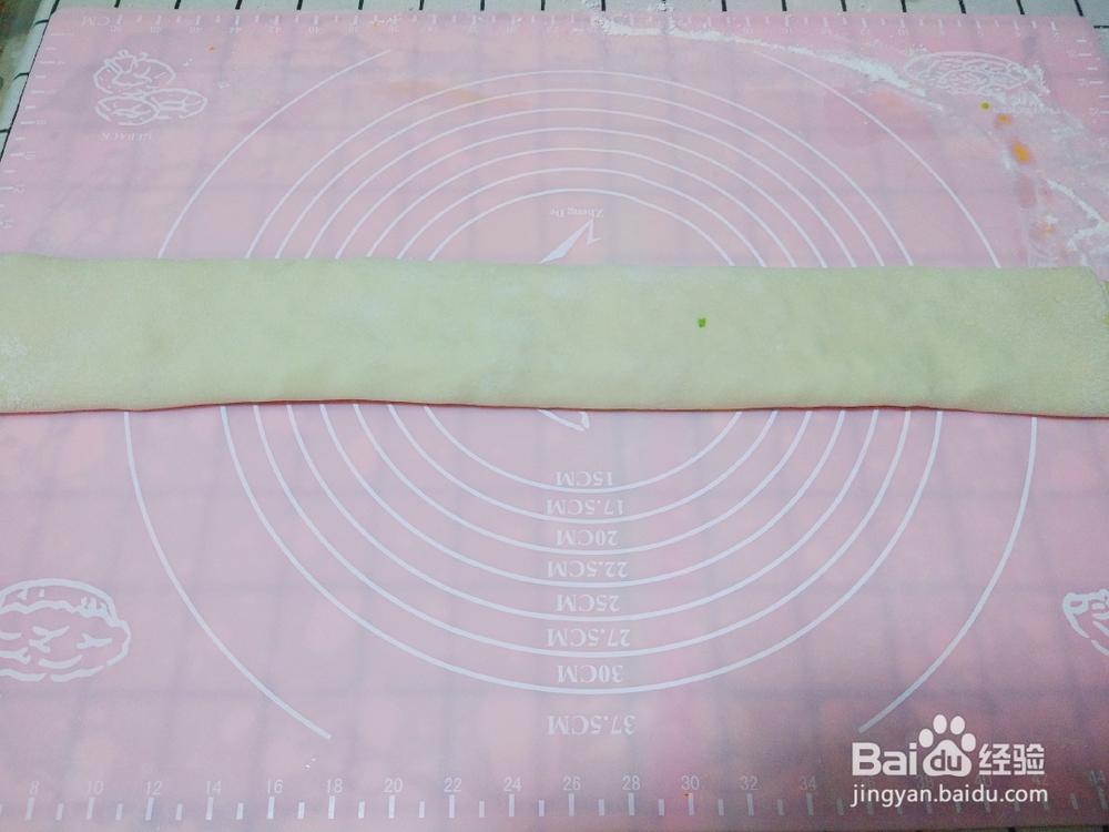 萌新也会做的葱油花卷