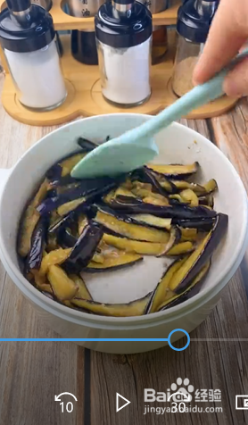 酱香茄子的做法？