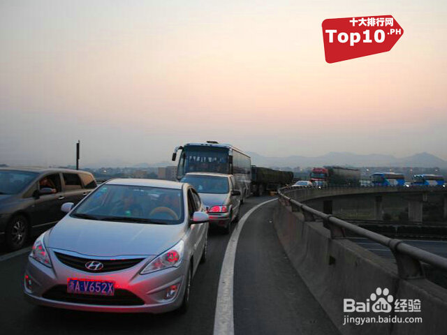 公安部公布全国10大高危路段