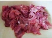 蚝油肉片丝瓜--做法