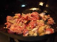 孩子爱吃的酸菜炒鸡胗