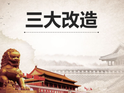 对农业进行社会主义改造的途径是什么