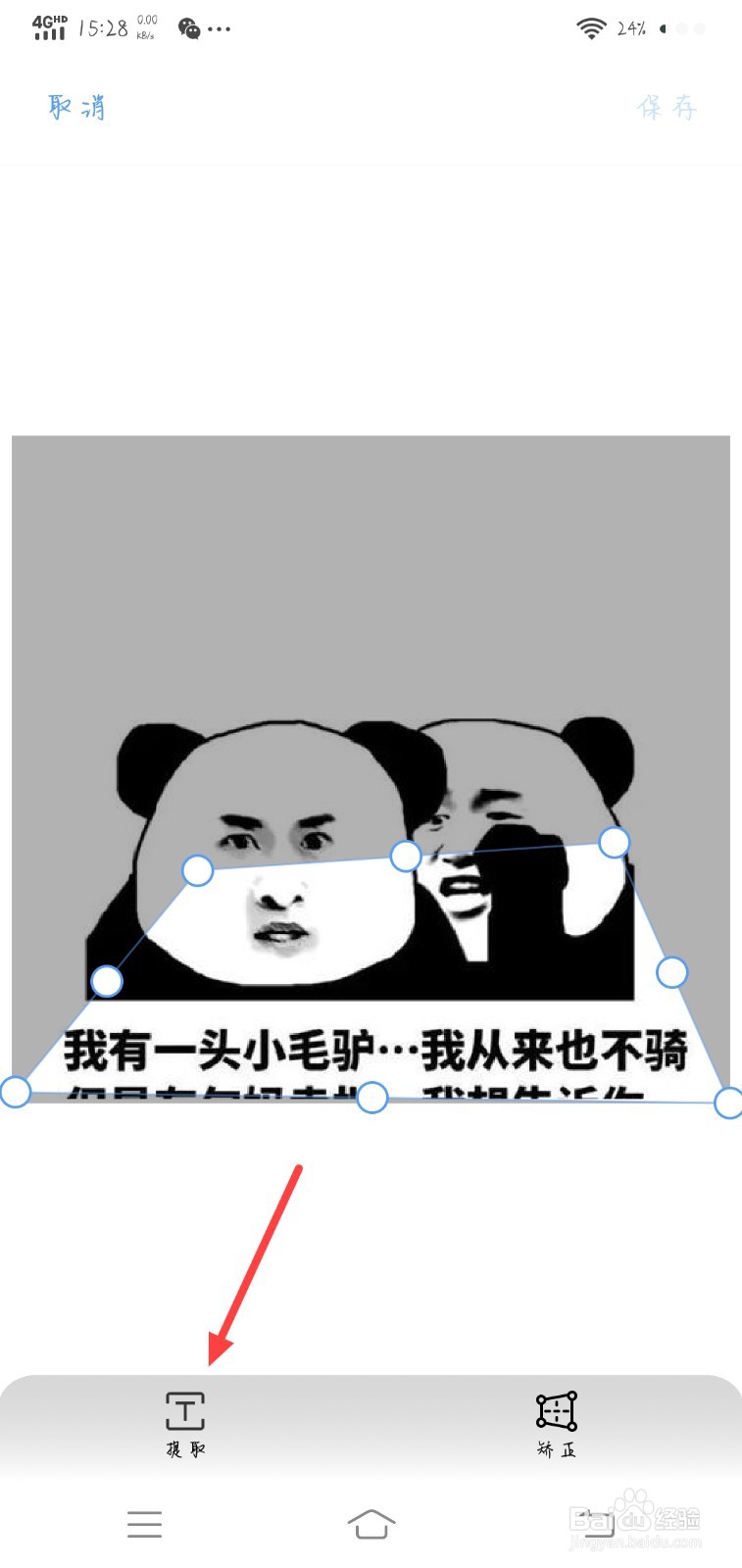如何复制图片上的文字内容