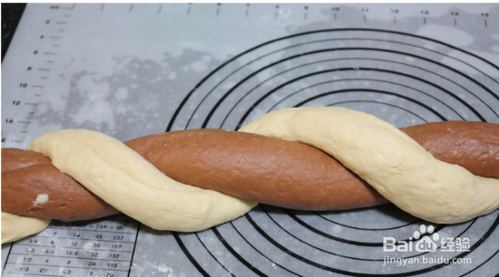 如何制作双色南瓜包