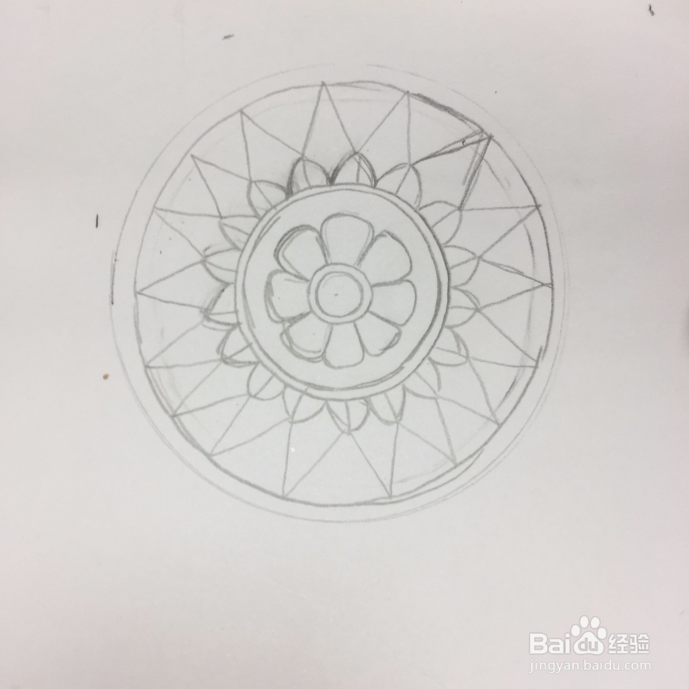 超级简单的手绘捕梦网的详细教程