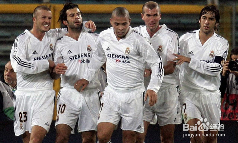 C罗之前伯纳乌的王子，劳尔马德里！