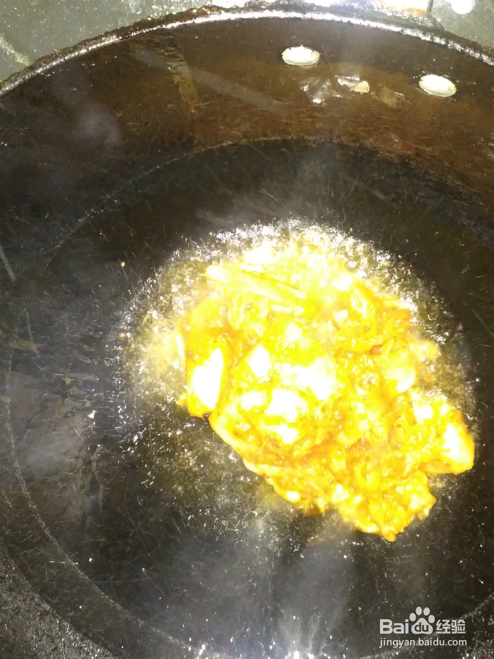 快捷：辣炒紫米饭