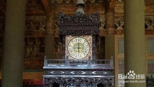 故宫过年钟表馆攻略