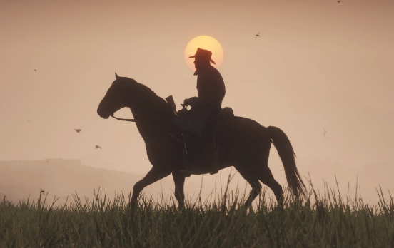 荒野大镖客2结束动画多长