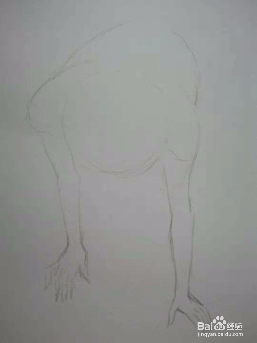 《摔倒的芭蕾舞少女》漫画人物画法教程