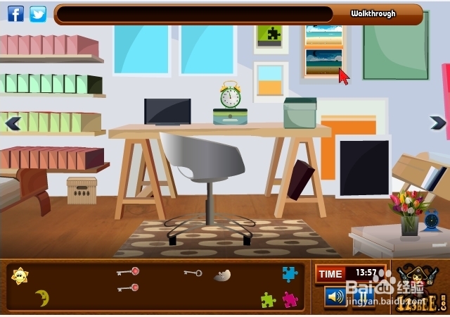 逃离艺术家的住所攻略：[5]