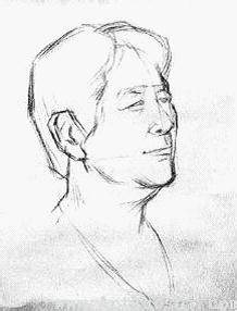 如何画好素描头像九