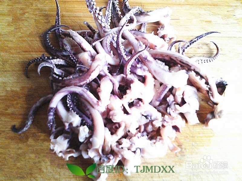 怎么做香辣风味鱿鱼须