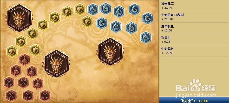 S4疾风剑豪天赋加点图 lols4疾风剑豪天赋符文